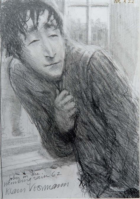 Klaus Voormann - John in the rain | Beatles art, Beatles artwork ...