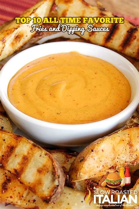 Top 10 Dipping Sauce Recipes (and Fries!) - TSRI