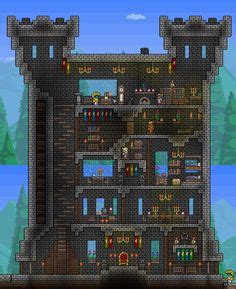 terraria castle on Pinterest