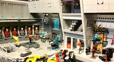 Tony Stark's Lab — BrickNerd - Your place for all things LEGO and the ...