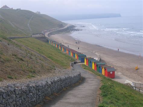 Whitby Beach