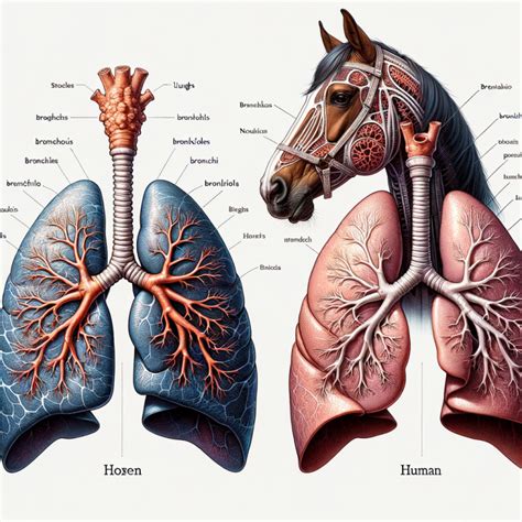 Comparing Horse Lungs to Human: Key Differences