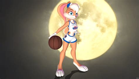 Lola Bunny (Space Jam (statue)) by jdavid6120 on DeviantArt