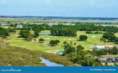 Resort Golf Course at Savannah Westin Editorial Stock Photo - Image of ...