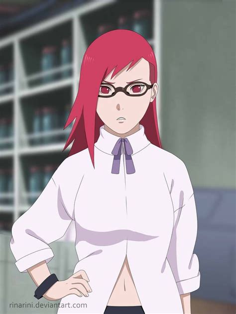 Karin Uzumaki by wappameshi on DeviantArt | Naruto girls, Anime girl ...