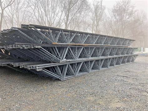 50' Steel Bar Joist 36" x 50' Steel Floor / Roof Trusses Steel Joist