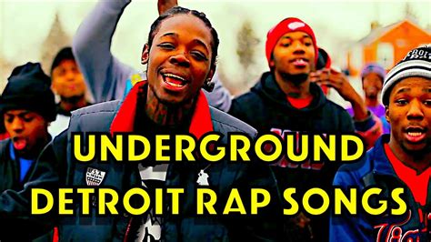 BEST UNDERGROUND DETROIT RAP SONGS 2020 - YouTube