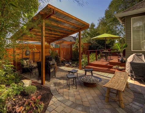 25+ Back Yard Patio Pergola Ideas