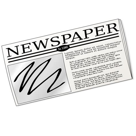 clipart newspaper article 20 free Cliparts | Download images on ...