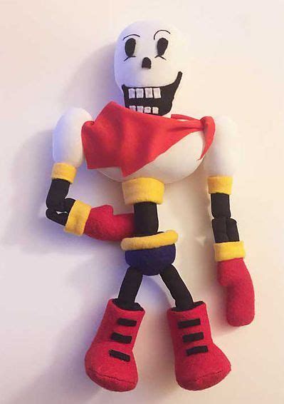 Papyrus handmade plush toy | Undertale Plush | Pinterest | Toys, Plush ...