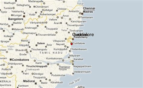 Cuddalore Location Guide