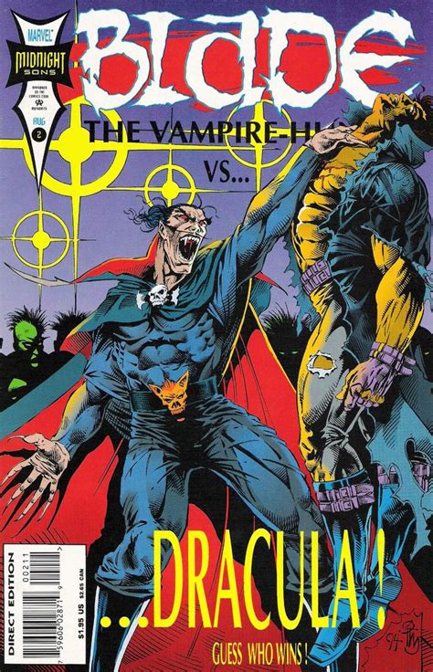 Dave's Long Box: BLADE THE VAMPIRE HUNTER #2 Marvel Comics, 1994