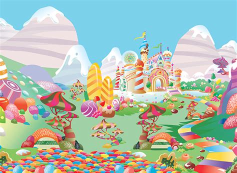 Candyland Logo Vector at Vectorified.com | Collection of Candyland Logo ...