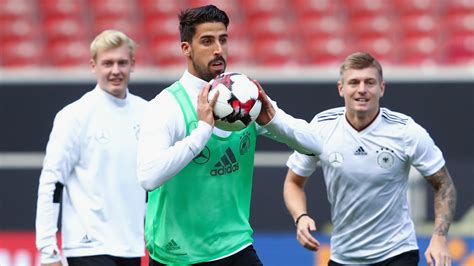 Khedira buys 1200 Germany tickets for disadvantaged children | Stadium ...