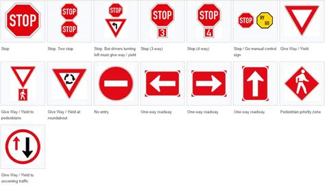 Road signs in South Africa and their meanings - Briefly.co.za