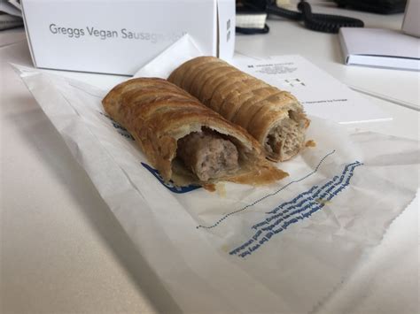 Greggs vegan sausage roll taste test: how it compares to the original