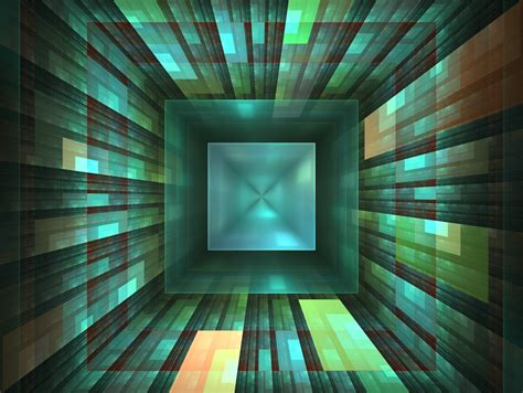 Hypercube by Raykoid666 on DeviantArt