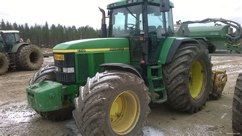 John Deere 7710 tractors, 2003 - Nettikone