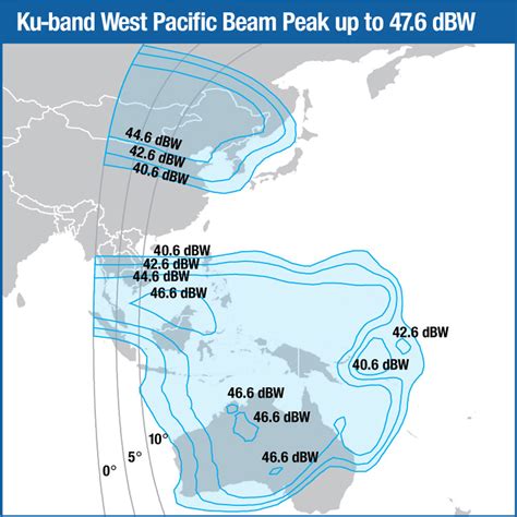 Satellite Coverage Maps | Intelsat