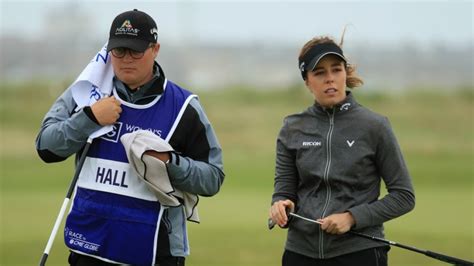 Who Is Georgia Hall's Caddie? - Get To Know Harry Tyrrell