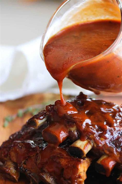 Easy Homemade BBQ Sauce - How To Feed A Loon