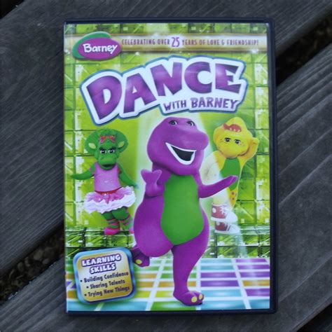 dance with barney Archives - Mama Likes This