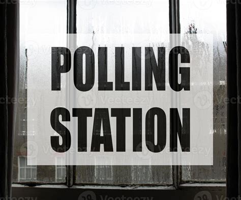 General elections polling station 5331210 Stock Photo at Vecteezy