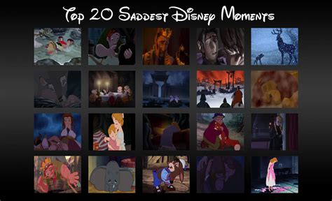 Top 20 Saddest Disney Moments by unicorn-skydancer08 on DeviantArt