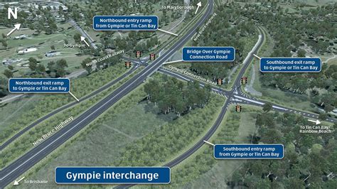 Bruce Highway upgrades: What the Wide Bay Burnett region will look like ...