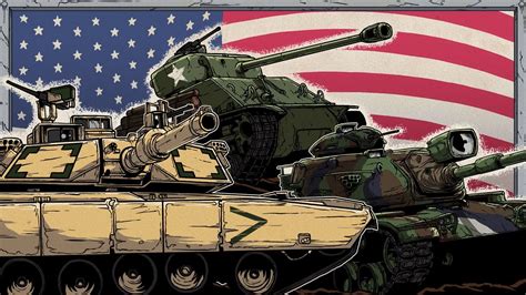 Evolution of American Tanks | Animated History - YouTube