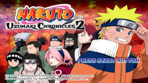 Naruto Uzumaki Chronicles 2 - Gameplay Lets Play PT-BR - YouTube