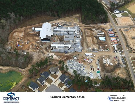 Foxbank Elementary School | D & T Steel, Inc | Steel Fabricator & Erectors