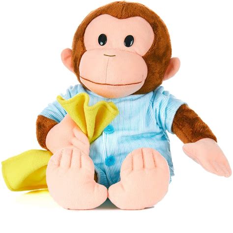 Curious George in Pajamas - Toy Sense