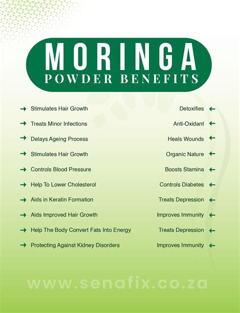 Senafix Moringa Powder - 10 Pack - My Drink2Shrink