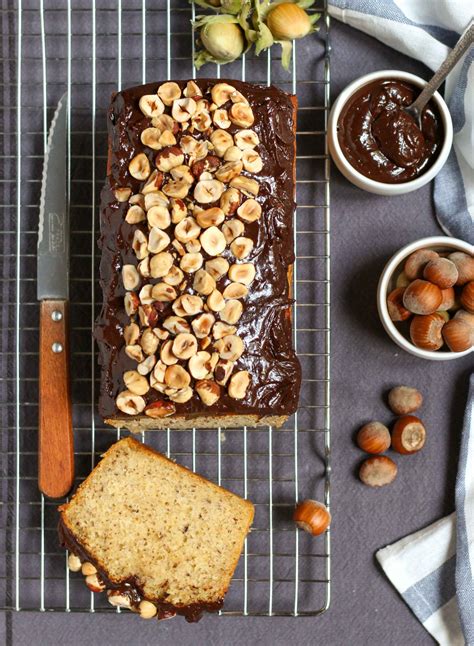 Hazelnut Cake with chocolate praliné ganache - Paris chez Sharon in ...