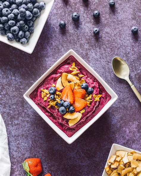 Tropical Fruit Smoothie Bowl – Made In Nature