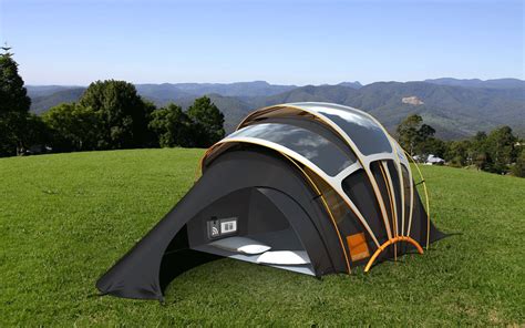 Solar Powered Tent - Cool Camping & Glamping Site