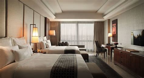 Rooms - Deluxe Room Yogyakarta Hotel - Hotel Tentrem Yogyakarta