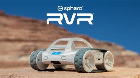 Sphero RVR - the most customizable, programmable robot from Sphero ...