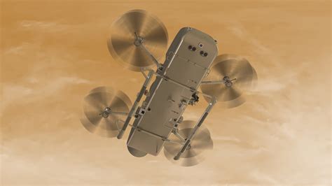 NASA postponed the launch of the Dragonfly drone to Titan