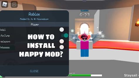 Cómo Descargar HappyMod para Roblox | Roblox, Plataformas, Trucos