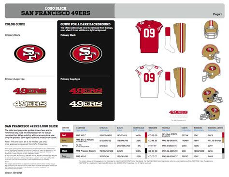 Team Colors? | 49ers Webzone Forum