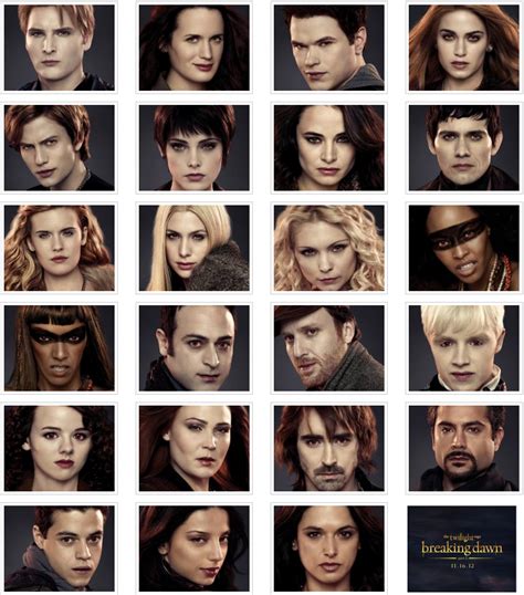 Twilight saga vampires - Twi-Hards&Fanpires Photo (35645709) - Fanpop