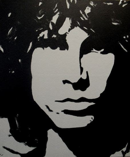 Jim Morrison by dutch036 Vector Portrait, Portrait Drawing, Murciano ...