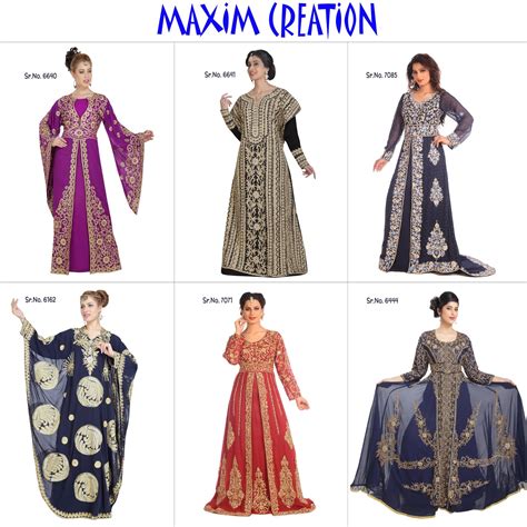 Traditional Dress Khaleeji Thobe Maxi – Maxim Creation