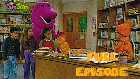 Barney & Friends: Books Are Fun! 💜💚💛 | Season 5, Episode 1 | Full ...