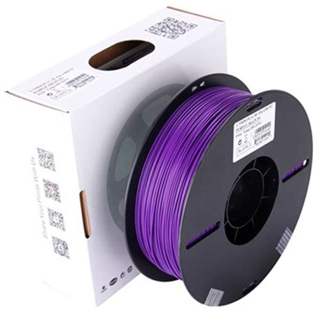 eSUN PLA+ Filament – Purple - Filament Co