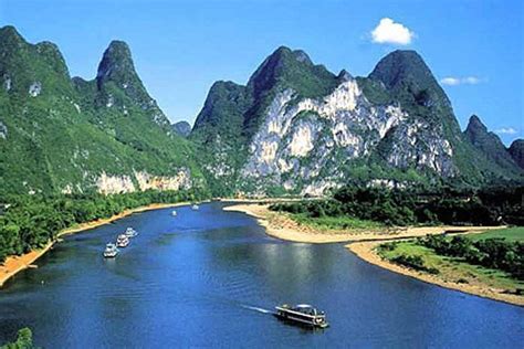 Li River Cruise Full Day Tour of Guilin and Yangshuo including Lunch China