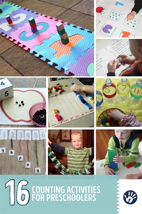 16 Counting Activities for Preschoolers | hands on : as we grow