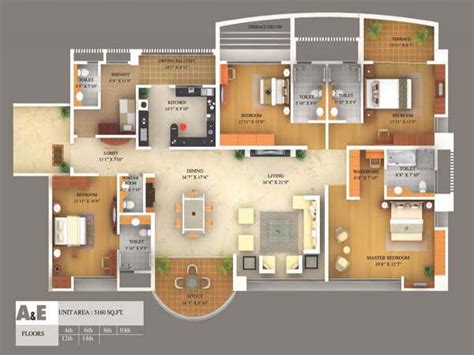 Interior Design Floor Plan Layout - floorplans.click